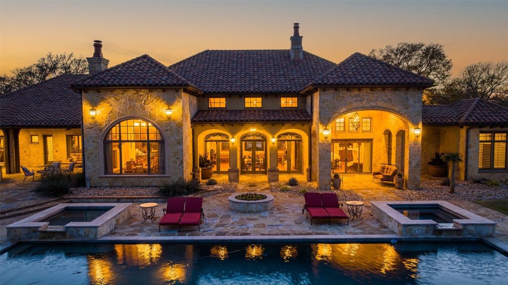 Majestic mediterranean style home offered at 4. 15 million a showcase of elegance and tranquility 4