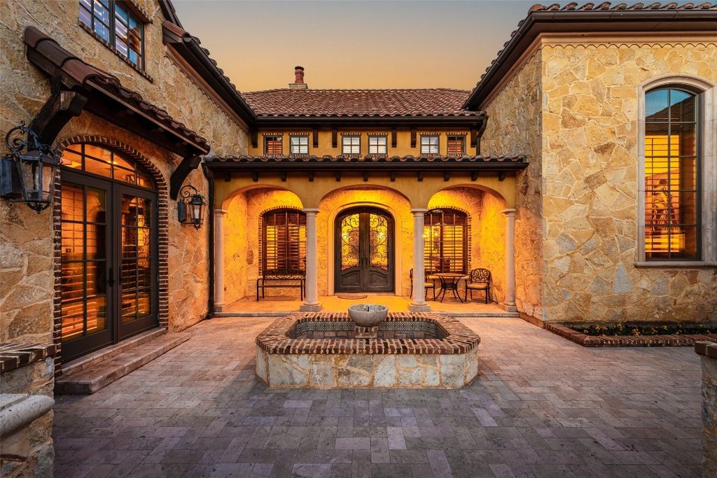 Majestic mediterranean style home offered at 4. 15 million a showcase of elegance and tranquility 5