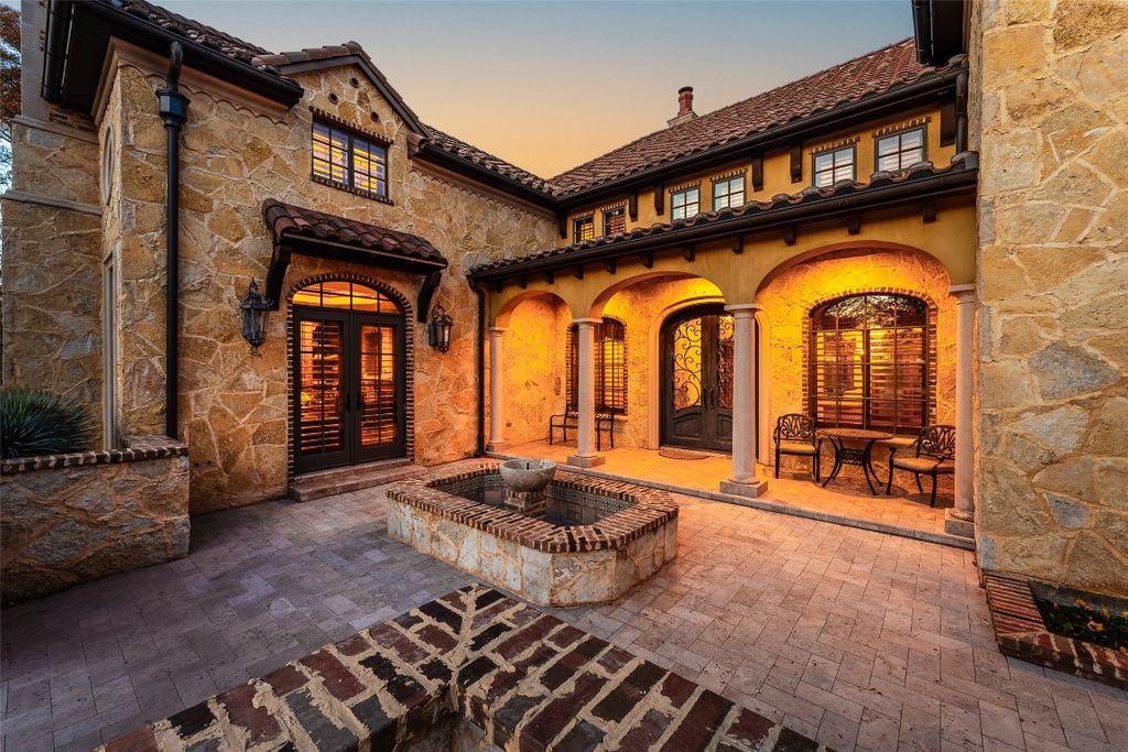 Majestic mediterranean style home offered at 4. 15 million a showcase of elegance and tranquility 9