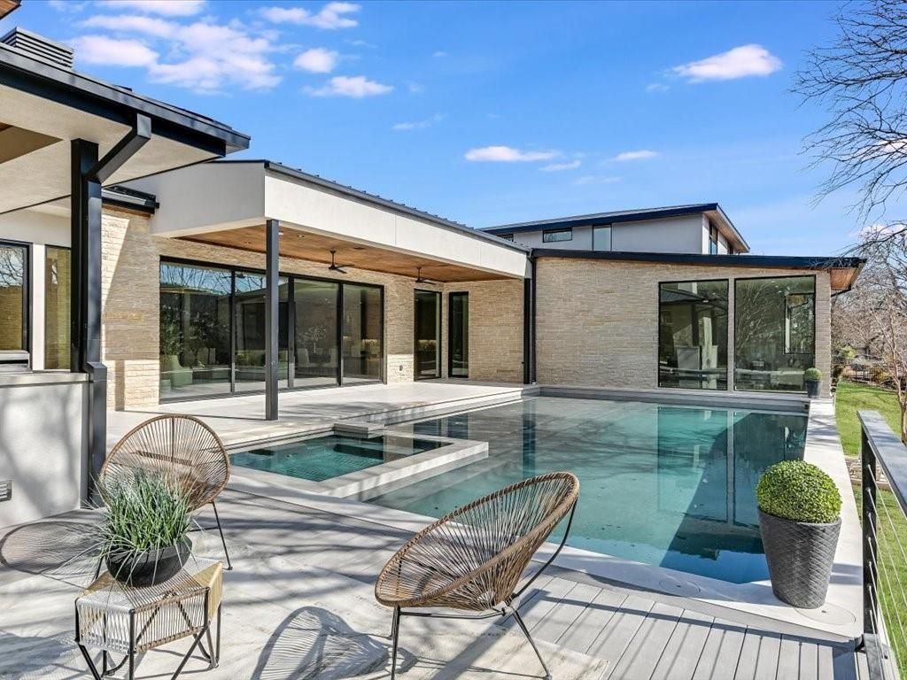 Modern home in prestigious rob roy community hits market at 7. 995 million 25