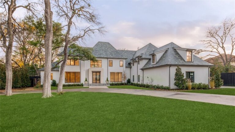 Modern Sanctuary with Creek Views and Luxurious Amenities Listed at $9.995 Million