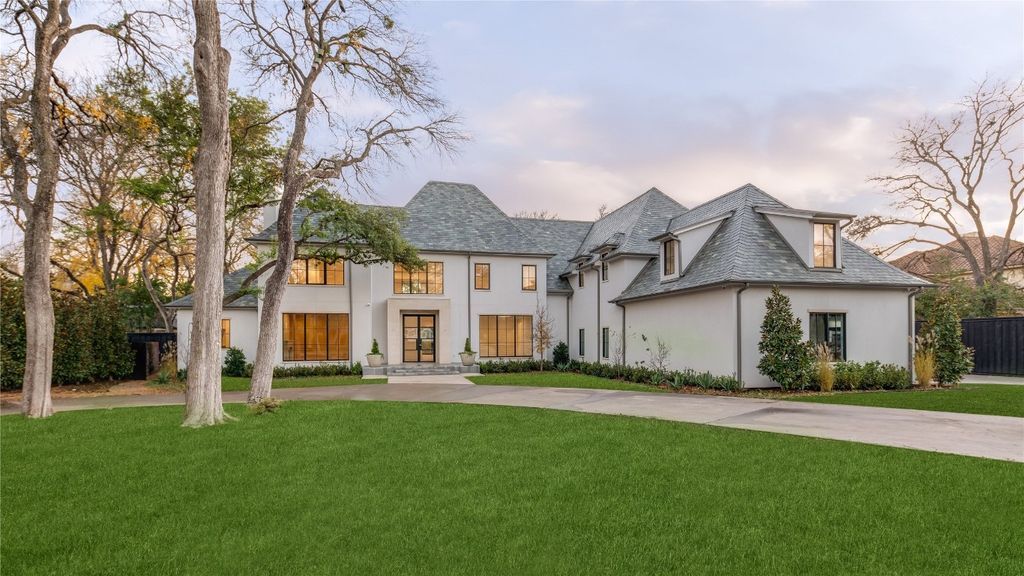 Modern sanctuary with creek views and luxurious amenities listed at 9. 995 million 1