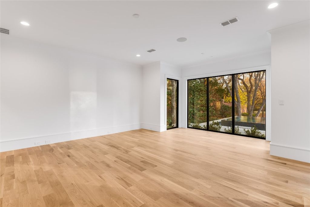 Modern sanctuary with creek views and luxurious amenities listed at 9. 995 million 11