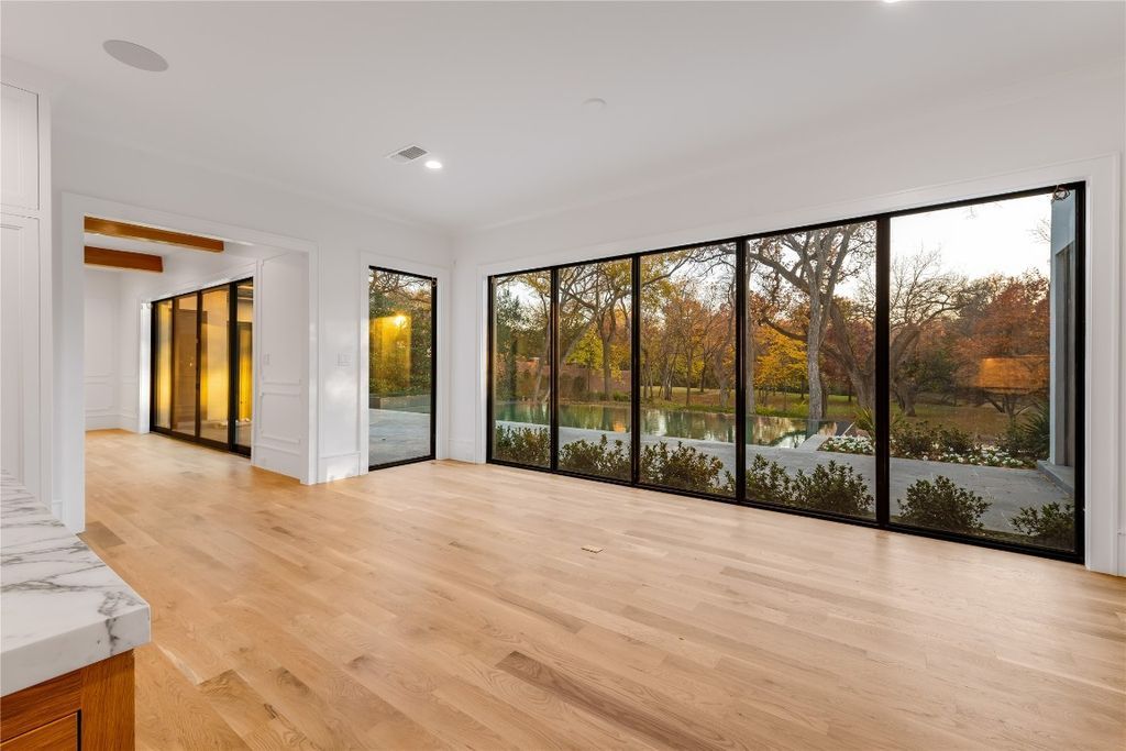 Modern sanctuary with creek views and luxurious amenities listed at 9. 995 million 20