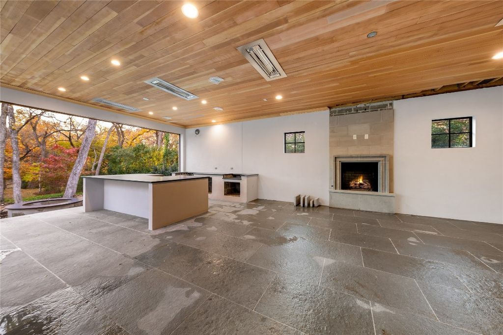 Modern sanctuary with creek views and luxurious amenities listed at 9. 995 million 21