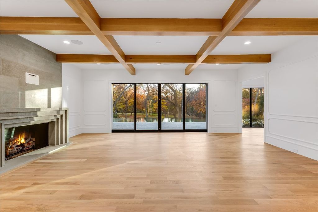 Modern sanctuary with creek views and luxurious amenities listed at 9. 995 million 9