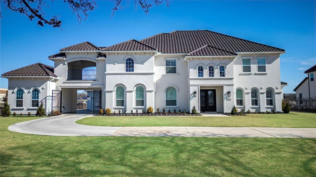 Newly Completed Toll Brothers Venticello Bordeaux Home Asks for $2.1 Million