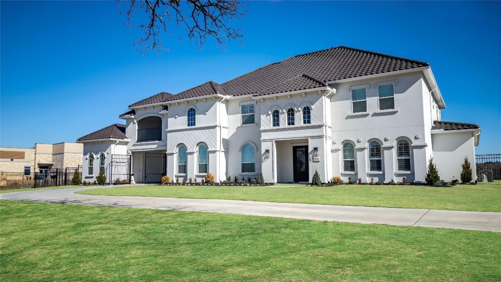 Newly completed toll brothers venticello bordeaux home asks for 2. 1 million 2