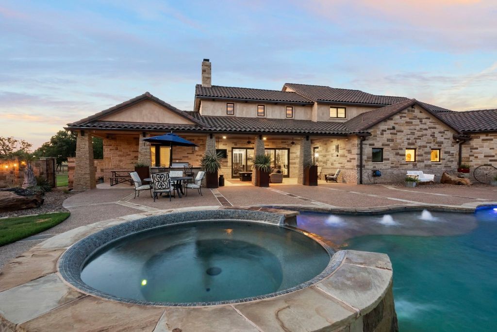 Timeless elegance on 27. 9 acres custom rock home listed at 3. 25 million 14