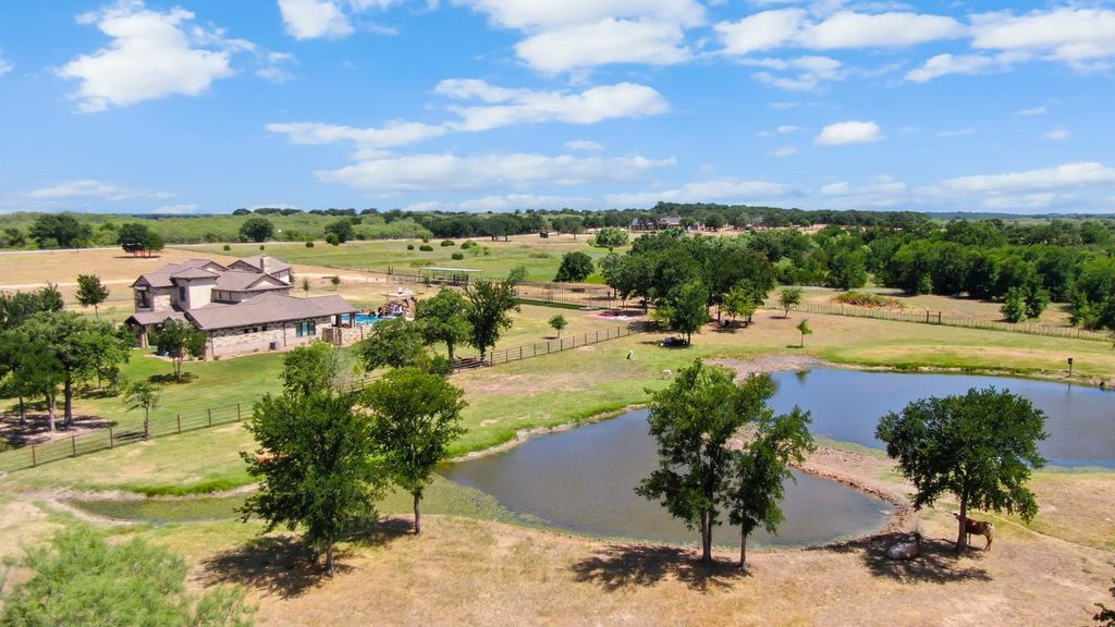 Timeless elegance on 27. 9 acres custom rock home listed at 3. 25 million 37