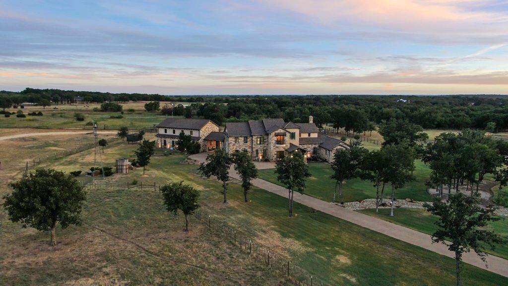 Timeless elegance on 27. 9 acres custom rock home listed at 3. 25 million 39