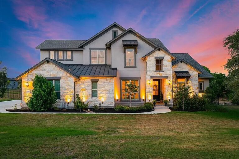 Title: Entertainer’s Paradise! Upgraded Giddens Home in Liberty Hill with Pool & Acre Lot listed at $1,175,000