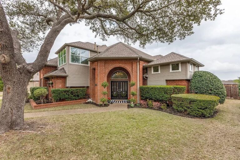 Stonebridge Ranch Oasis! Luxurious Custom Home on Golf Course with Pool & Views in Mckinney asks for $799,000