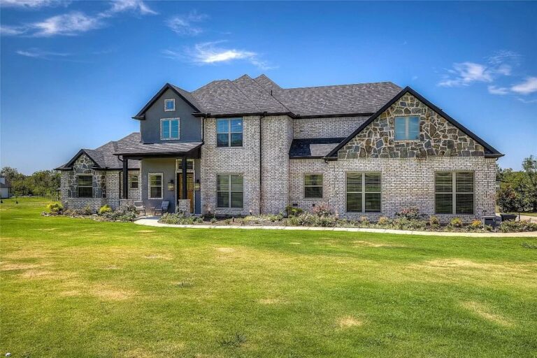 Country Club Oasis! 2022 Modern Luxury with Pool & Golf Cart Access in Sulphur Springs asks for $849,000