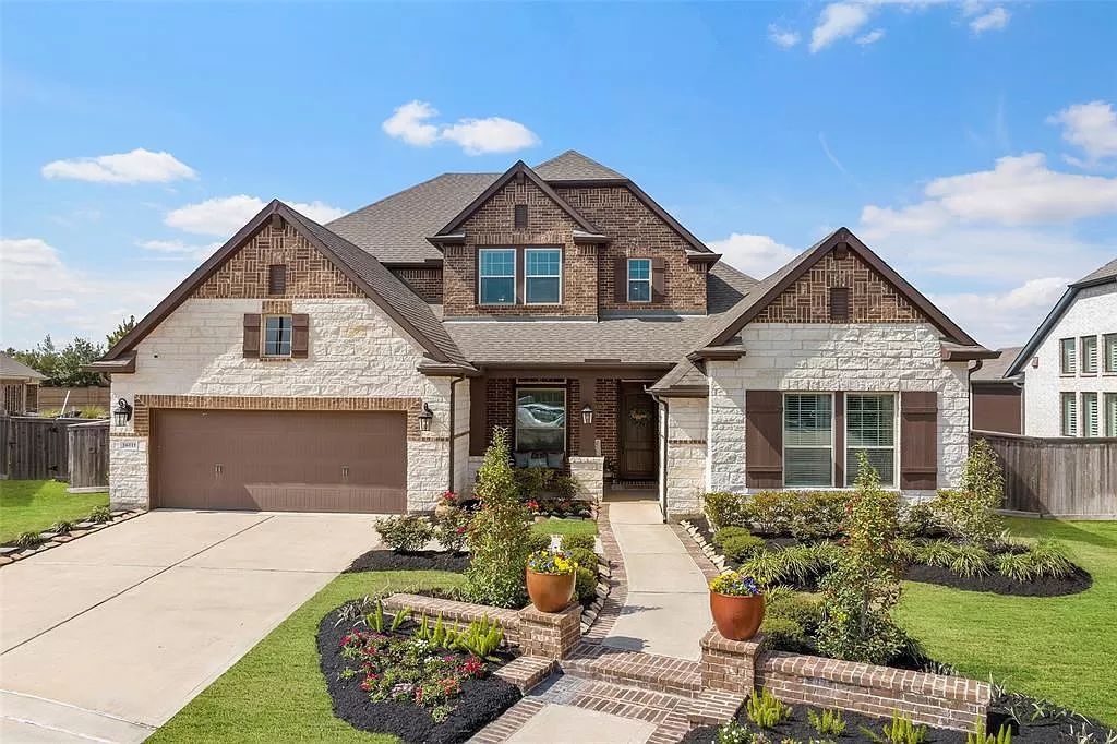 Bridgeland Gem! David Weekley Model Home with Everything in Cypress offered at $774,900