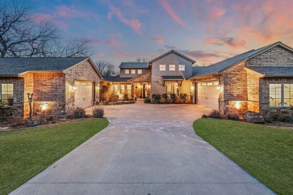 Hill Country Gem! Luxurious Custom Home in Gated Community offered at ...