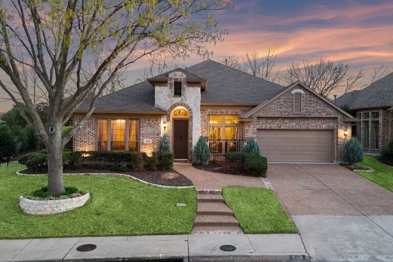 Tanglewood Gem! Luxurious Darling Home with Pool & Storage in McKinney asks for $899,500