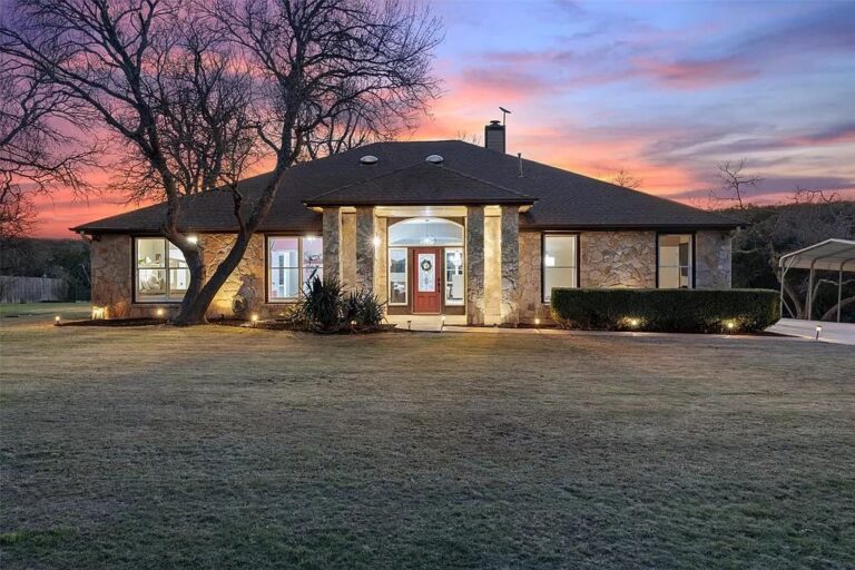 Hill Country Paradise! Updated 4BR on 5 Acres with Pool & Creek Views in Dripping Springs asks for $995,000