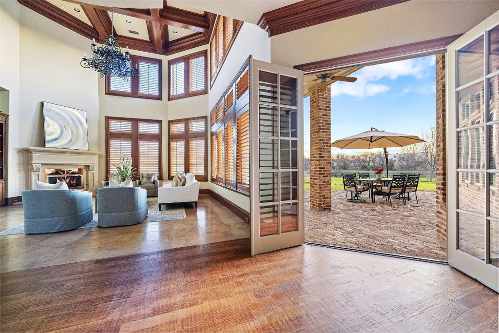 Custom built brunswick manor modern comforts in a traditional setting offered at 3. 75 million 21