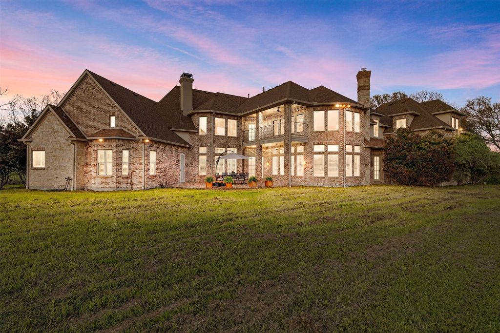 Custom built brunswick manor modern comforts in a traditional setting offered at 3. 75 million 36