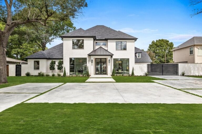 Ellen Grasso & Sons and G-Luxe Designer Homes Introduce Transitional Modern Home Priced at $3.78 Million