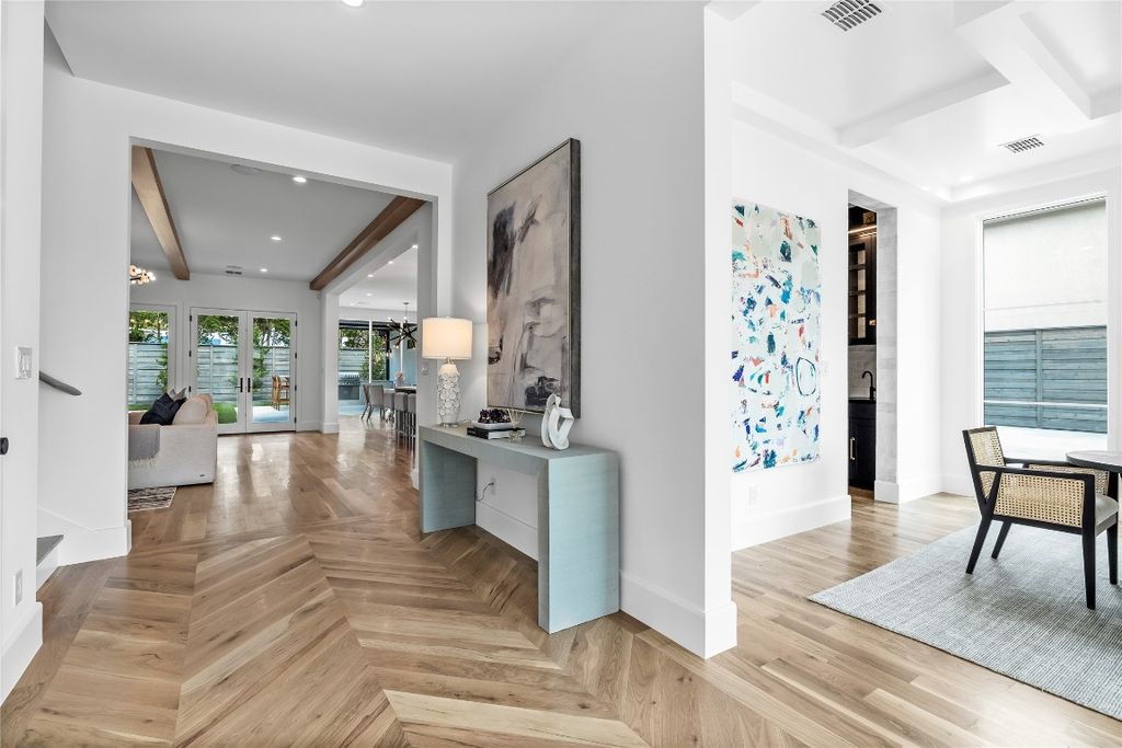 Ellen grasso sons and g luxe designer homes introduce transitional modern home priced at 3. 78 million 10