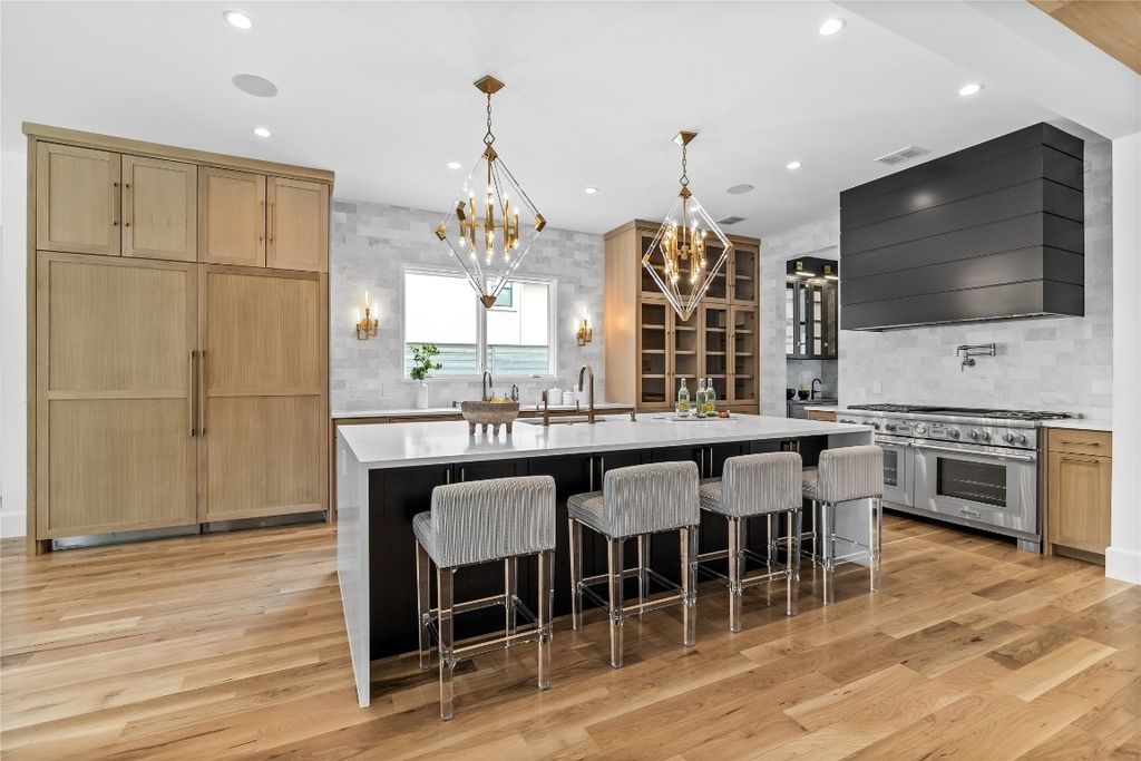 Ellen grasso sons and g luxe designer homes introduce transitional modern home priced at 3. 78 million 14