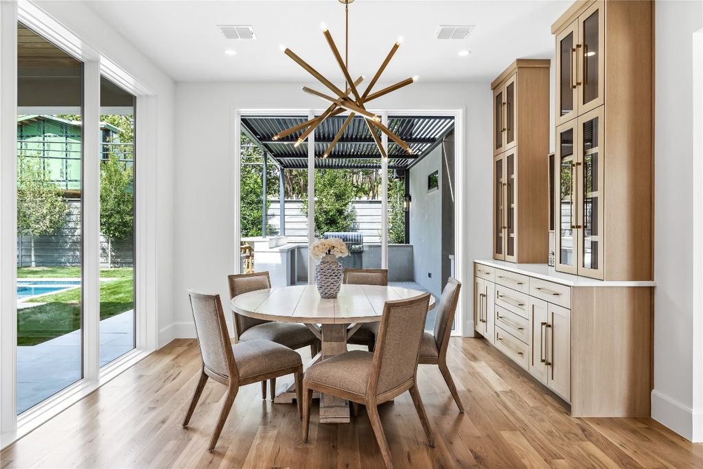 Ellen grasso sons and g luxe designer homes introduce transitional modern home priced at 3. 78 million 17