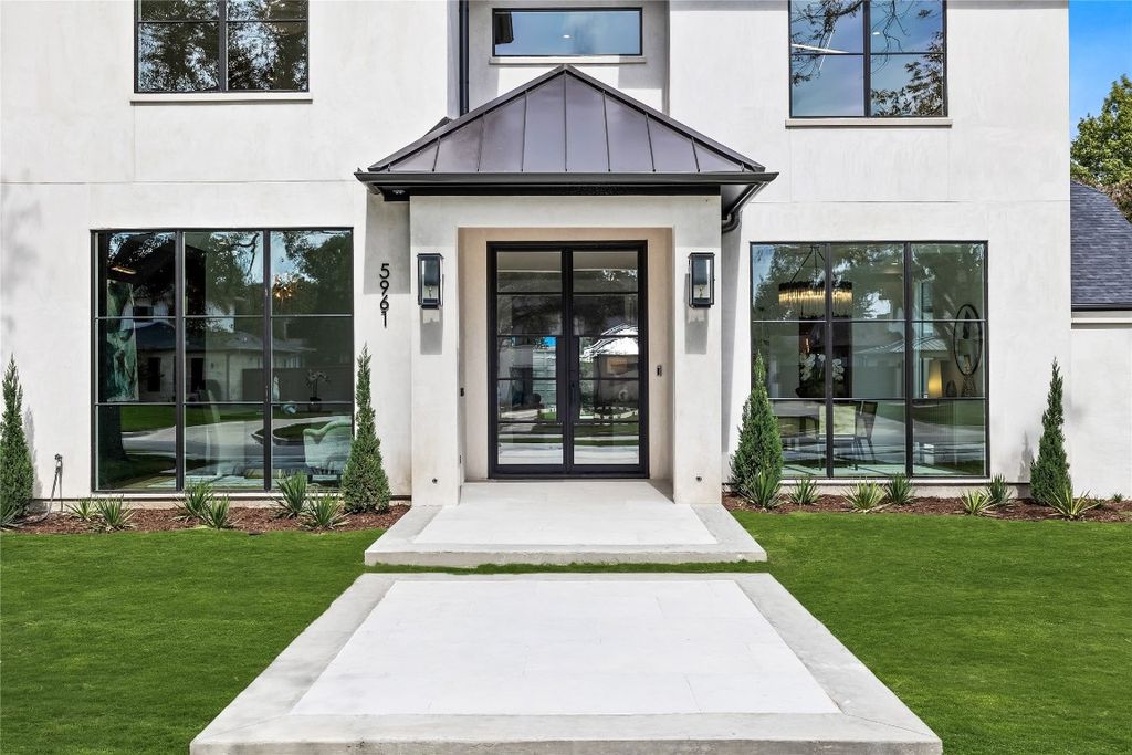 Ellen grasso sons and g luxe designer homes introduce transitional modern home priced at 3. 78 million 2