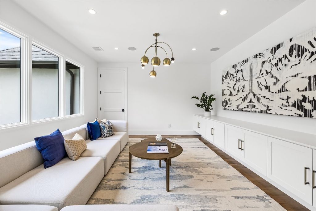 Ellen grasso sons and g luxe designer homes introduce transitional modern home priced at 3. 78 million 35