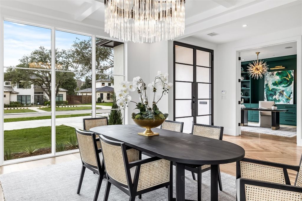 Ellen grasso sons and g luxe designer homes introduce transitional modern home priced at 3. 78 million 7