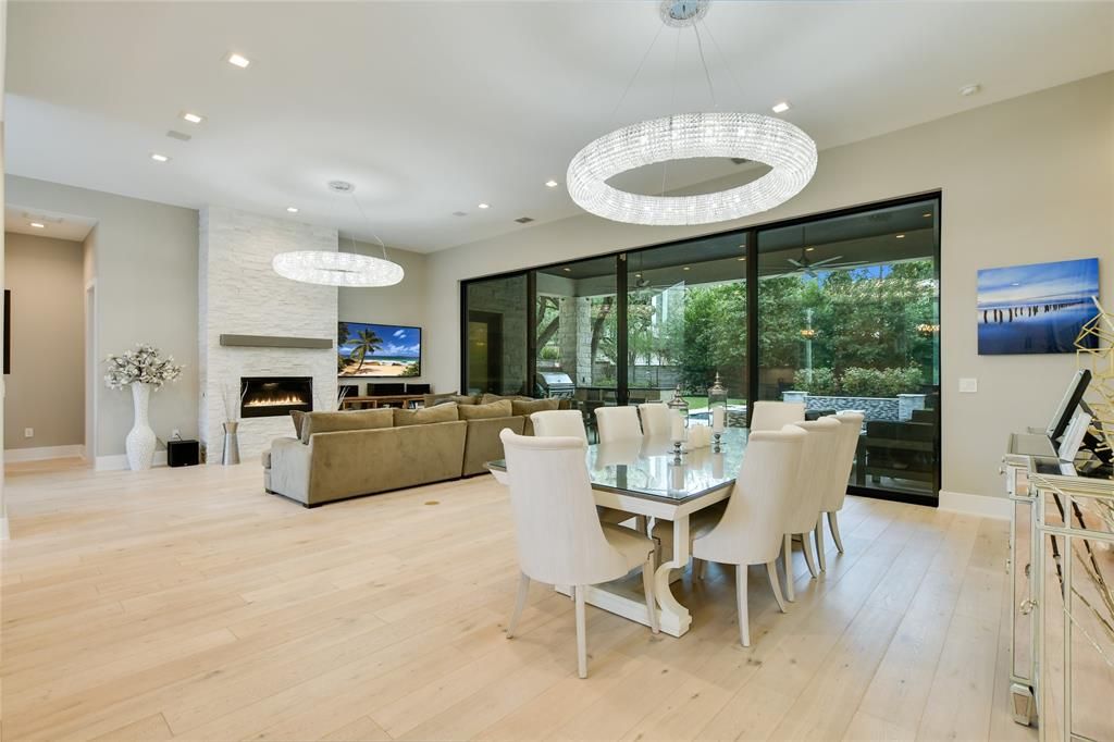 Exquisite transitional home nestled in secluded westlake enclave hits market at 4. 75 million 12