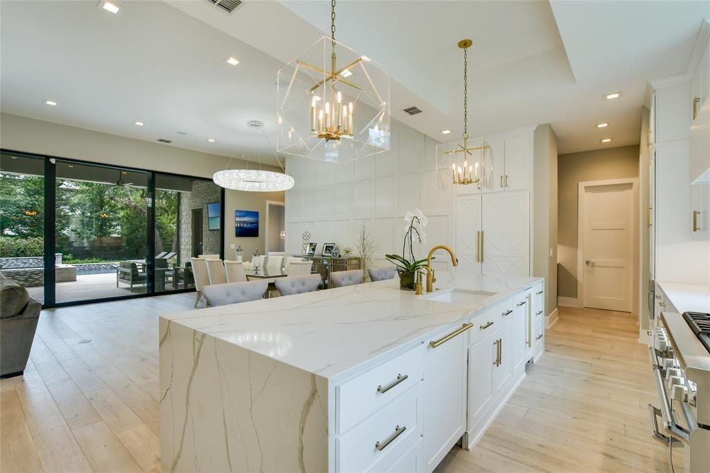 Exquisite transitional home nestled in secluded westlake enclave hits market at 4. 75 million 13