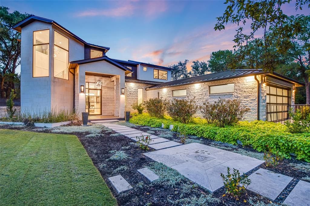 Exquisite transitional home nestled in secluded westlake enclave hits market at 4. 75 million 2