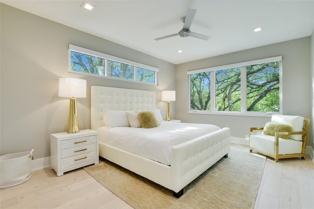 Exquisite transitional home nestled in secluded westlake enclave hits market at 4. 75 million 26