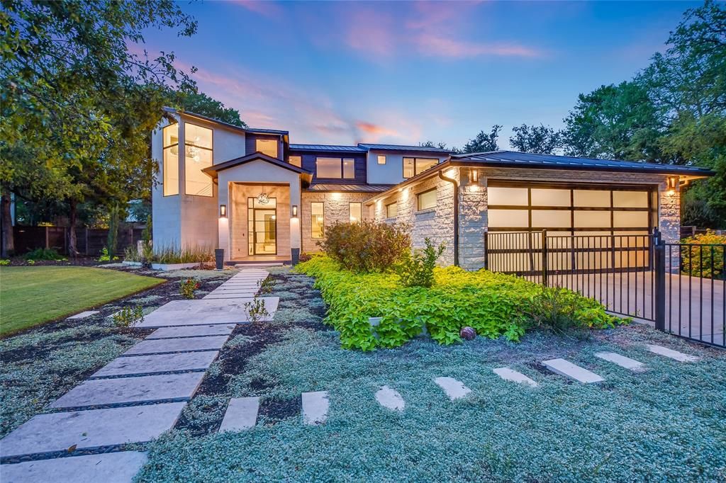 Exquisite transitional home nestled in secluded westlake enclave hits market at 4. 75 million 3