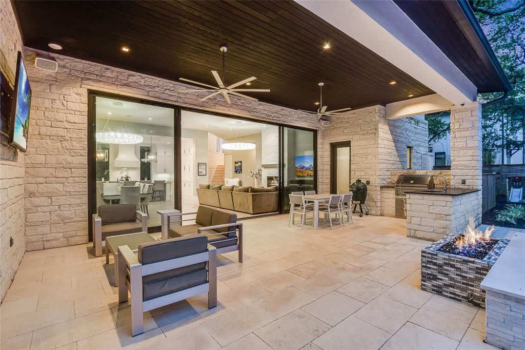 Exquisite transitional home nestled in secluded westlake enclave hits market at 4. 75 million 34