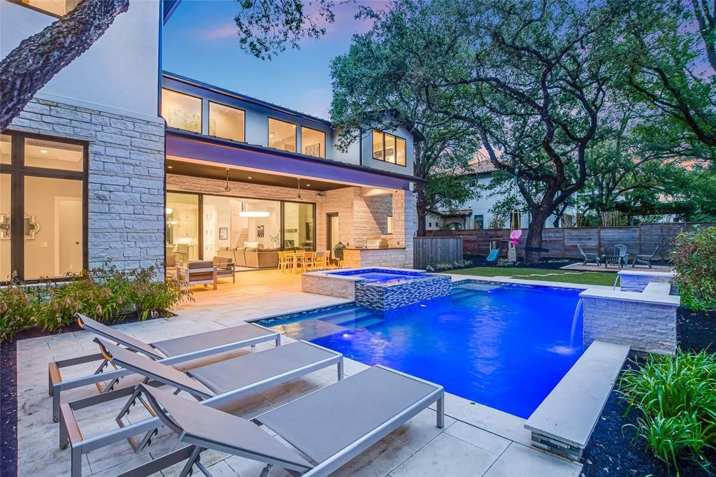 Exquisite transitional home nestled in secluded westlake enclave hits market at 4. 75 million 35