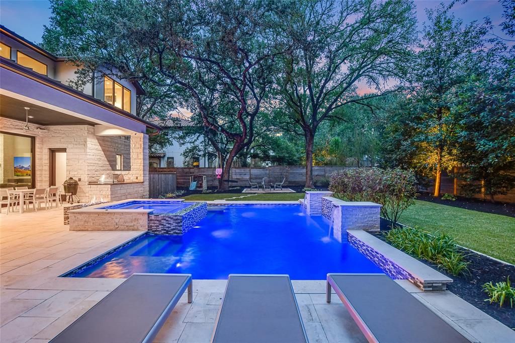 Exquisite transitional home nestled in secluded westlake enclave hits market at 4. 75 million 36