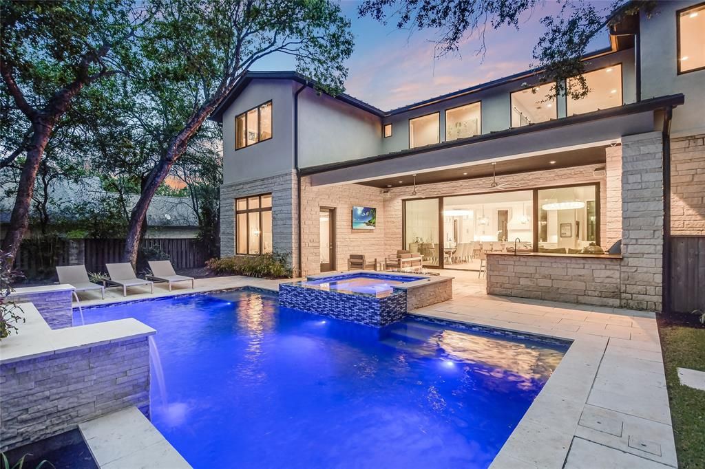 Exquisite transitional home nestled in secluded westlake enclave hits market at 4. 75 million 37