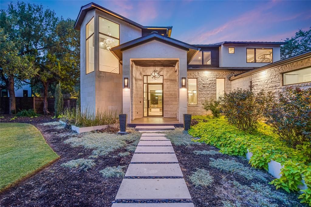 Exquisite transitional home nestled in secluded westlake enclave hits market at 4. 75 million 4