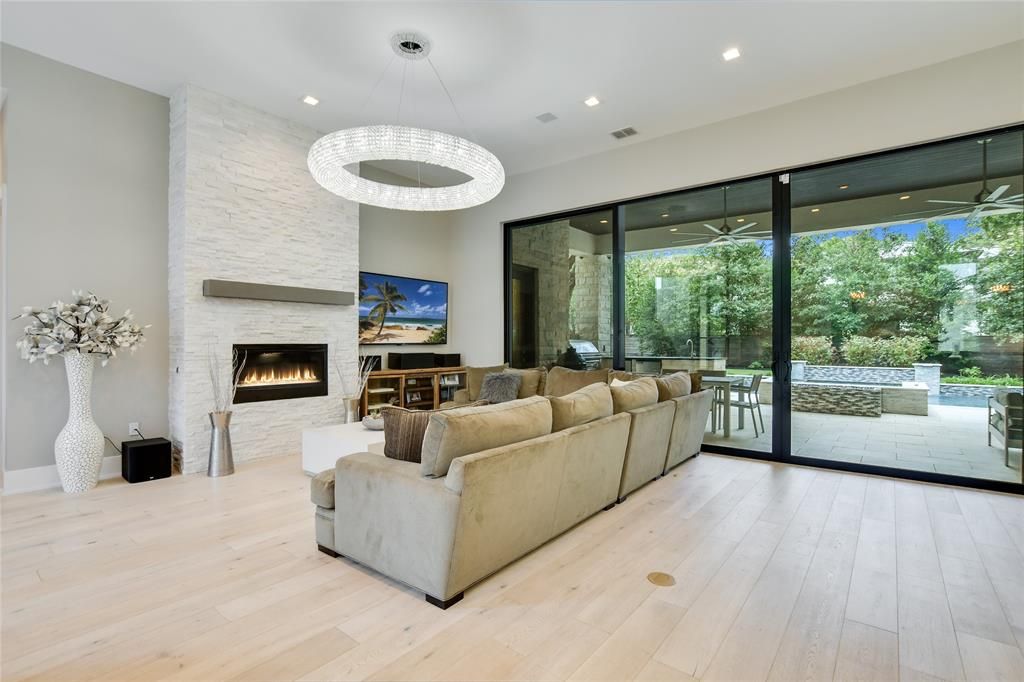 Exquisite transitional home nestled in secluded westlake enclave hits market at 4. 75 million 6