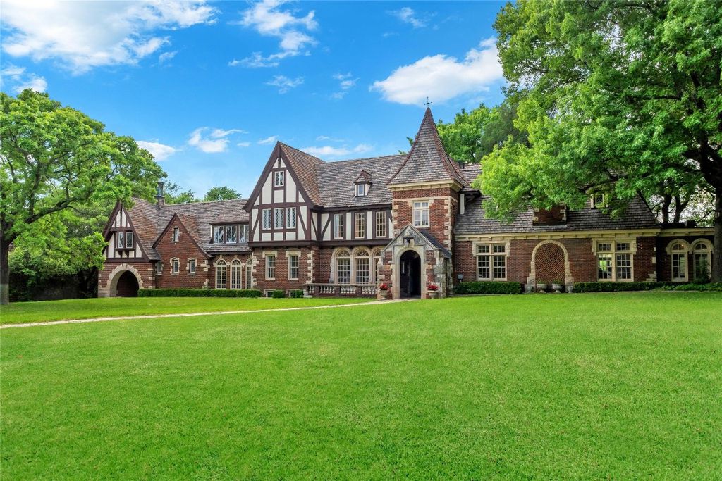 Iconic Norman-Jacobethan Period Revival Mansion with Exquisite Architecture Available for $5.1 Million