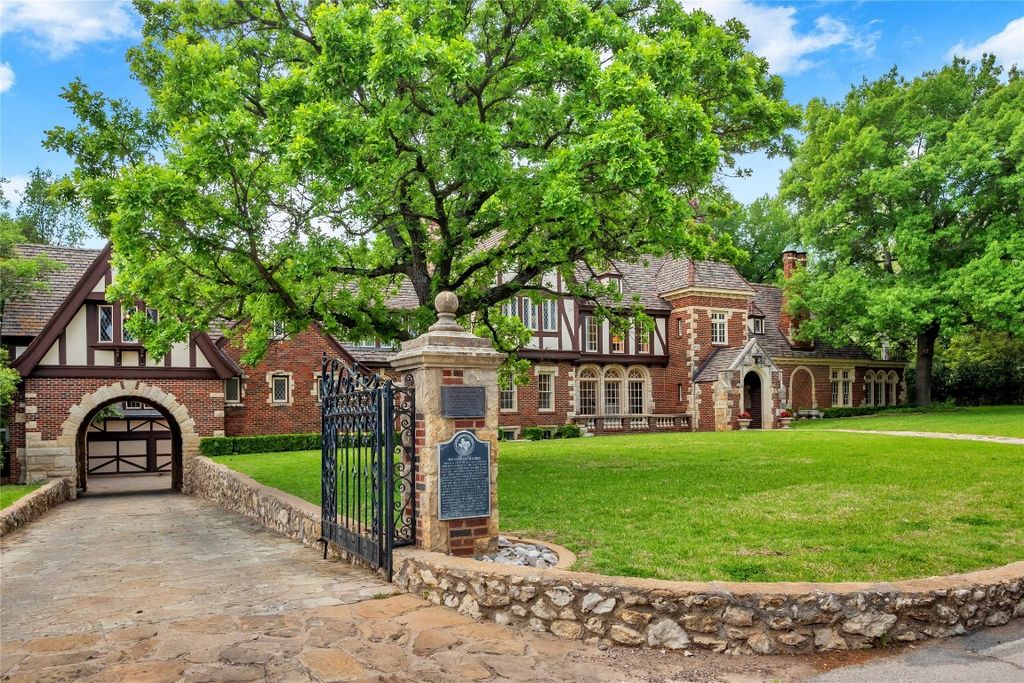 Iconic norman jacobethan period revival mansion with exquisite architecture available for 5. 1 million 2 1