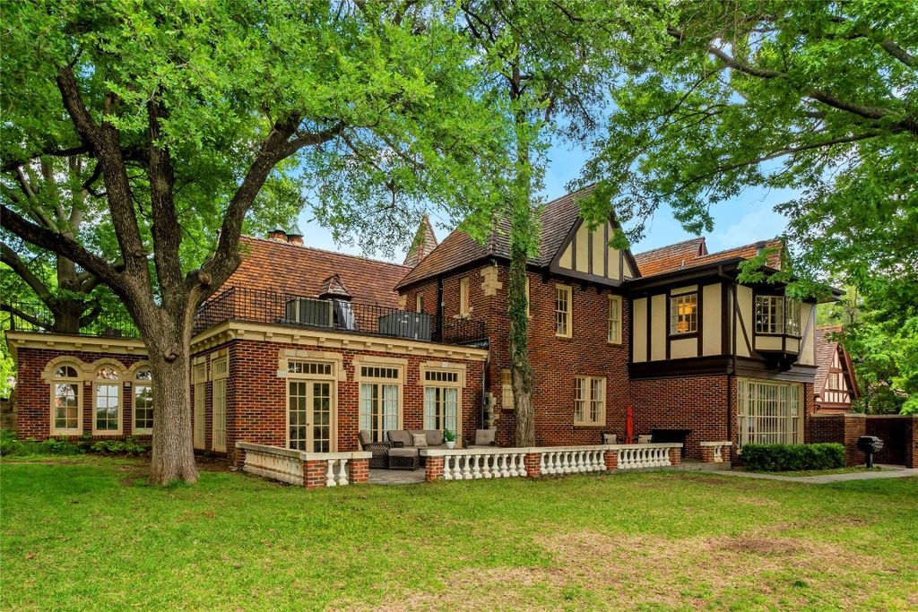 Iconic norman jacobethan period revival mansion with exquisite architecture available for 5. 1 million 32 1