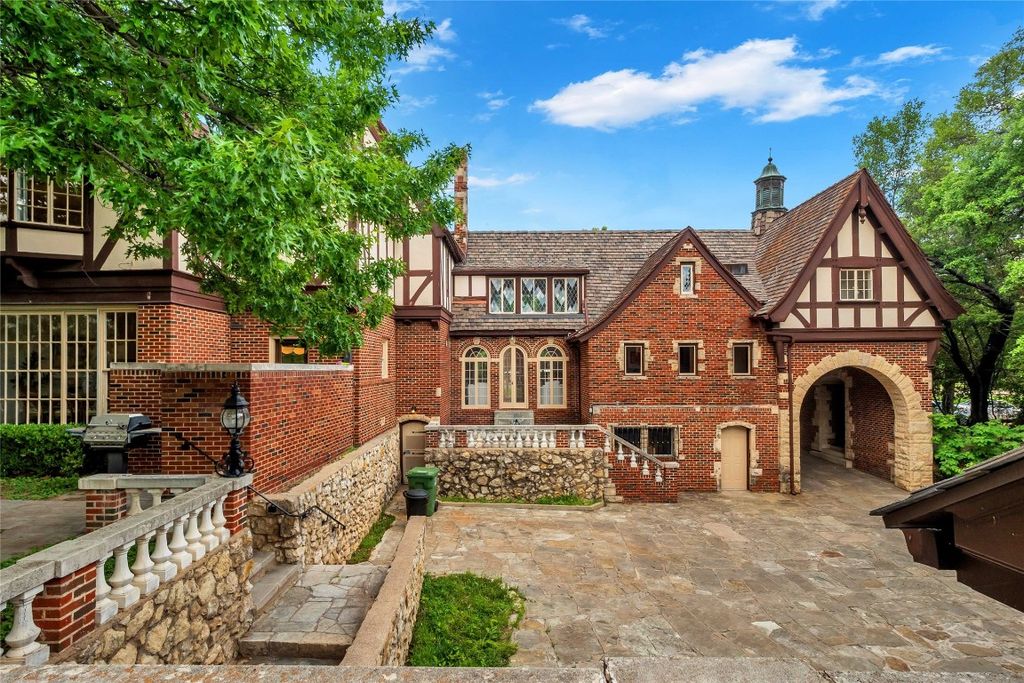 Iconic norman jacobethan period revival mansion with exquisite architecture available for 5. 1 million 33 1