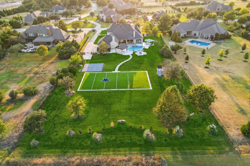 Jeff pfeifers custom built home on sprawling 1. 5 acre plot offered for 3 million 36