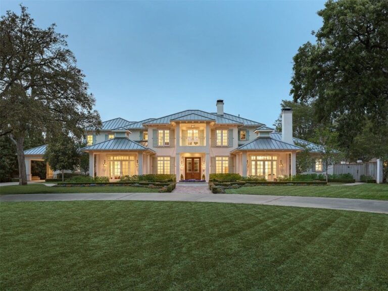 Magnificent Estate on Sprawling 1.2 Acres Redefines Opulent Living, Listed at $9.49 Million
