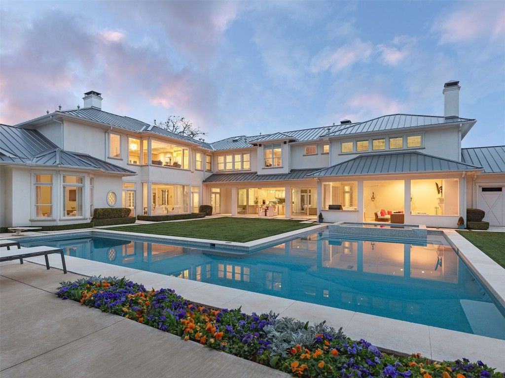 Magnificent estate on sprawling 1. 2 acres redefines opulent living listed at 9. 49 million 18