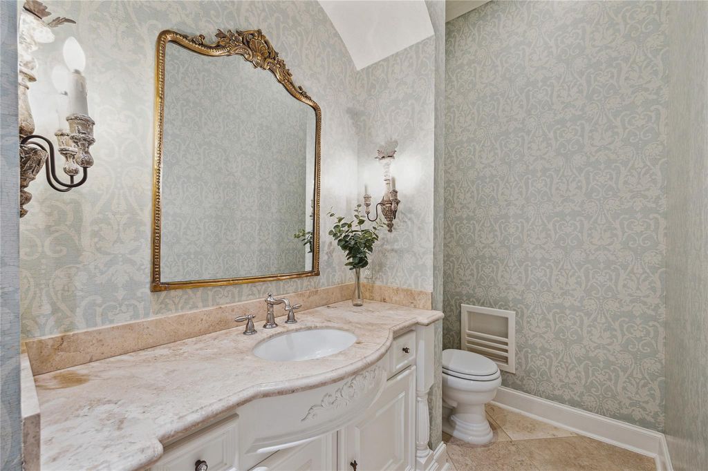 Majestic french chateau crafted by renowned builder george weaver hits market at 2. 5 million 27